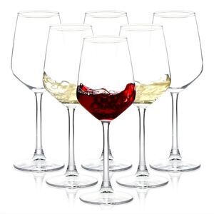 Casa Eleganza Elegant 6-PC Wine Glass Set